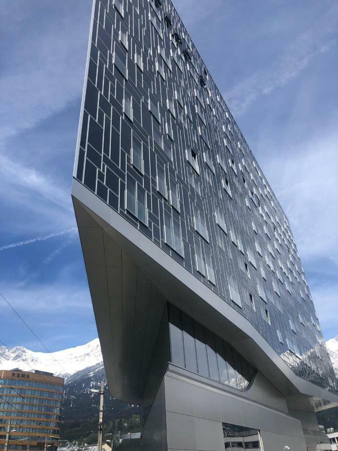 SkyLounge City-Apartments Innsbruck Exterior foto