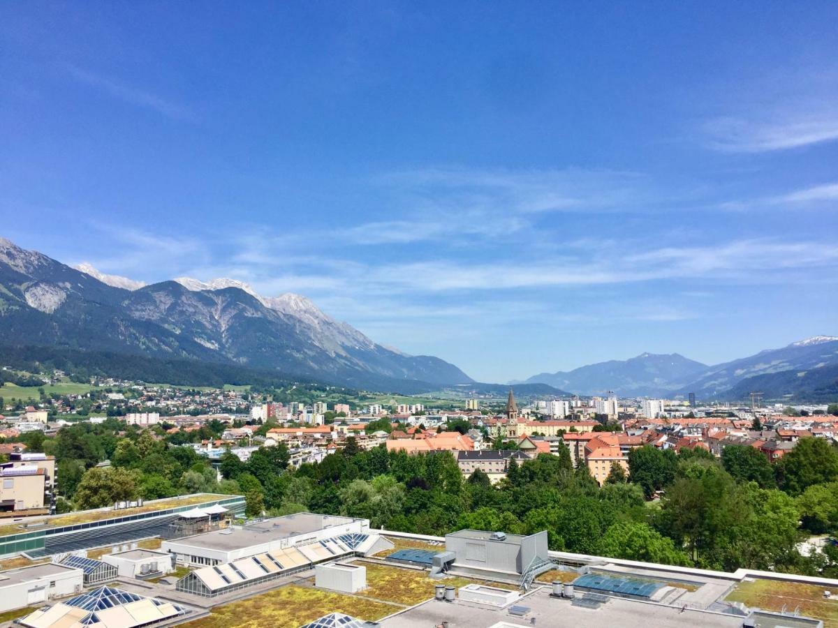 SkyLounge City-Apartments Innsbruck Exterior foto