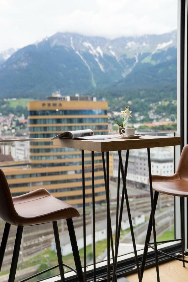 SkyLounge City-Apartments Innsbruck Exterior foto