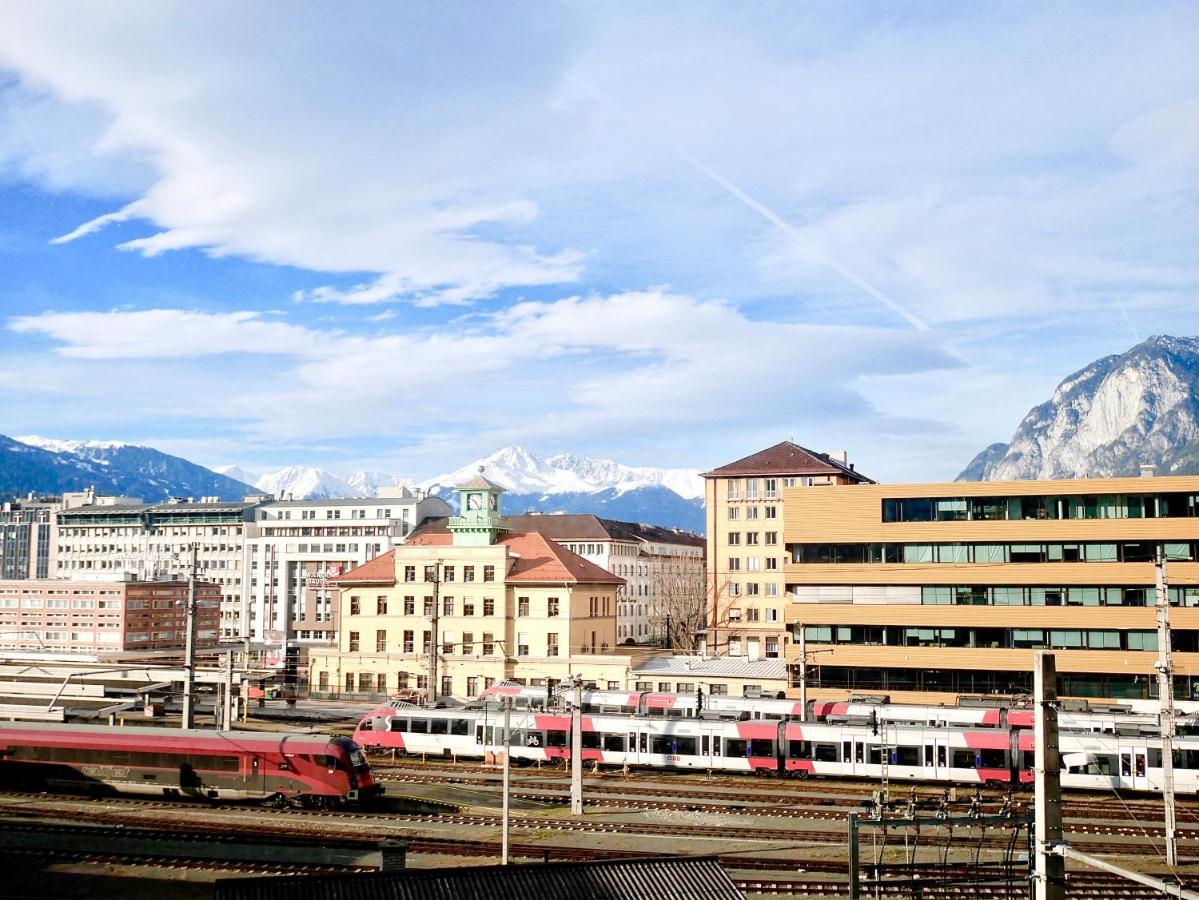 SkyLounge City-Apartments Innsbruck Exterior foto